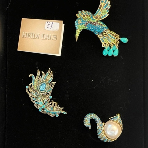 Heidi Daus Jewelry - Heidi Daus 3pc. Jewelry Set in Box